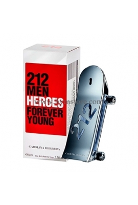 212 HEROES HOMBRE 90ML EDT CAROLINA HERRERA