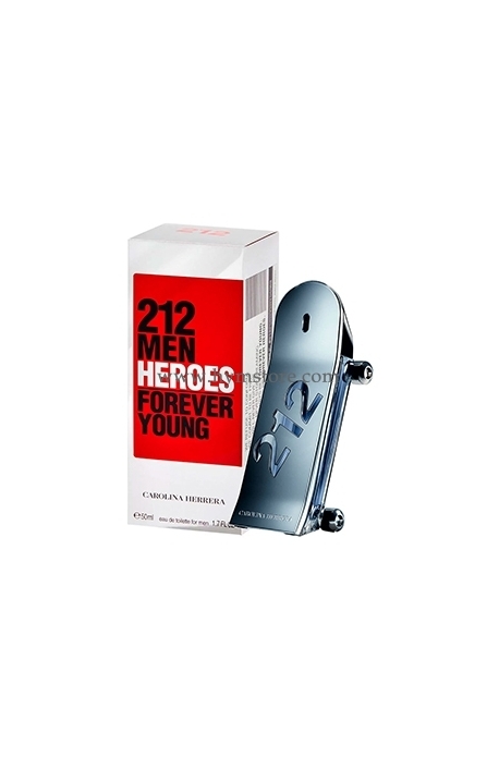 212 HEROES HOMBRE 90ML EDT CAROLINA HERRERA
