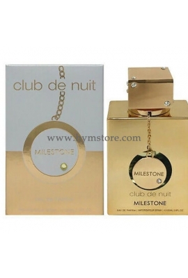 CLUB DE NUIT MILESTONE UNISEX 105ML EDP ARMAF