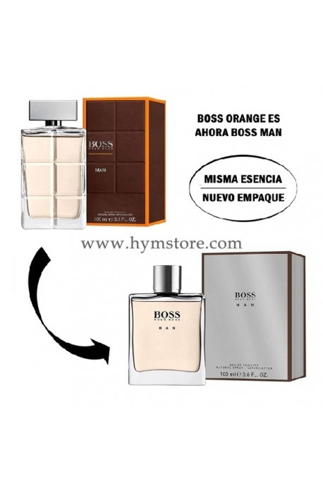 HUGO ORANGE DE HUGO BOSS HOMBRE 100ML EDT HUGO BOSS
