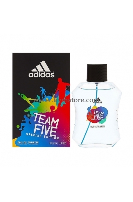 ADIDAS TEAM FIVE AZUL HOMBRE 100ML EDT ADIDAS