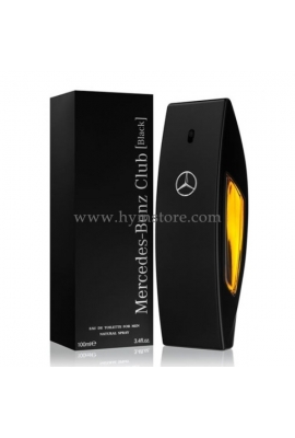 MERCEDES BENZ CLUB BLACK HOMBRE 100ML EDT MERCEDES BENZ