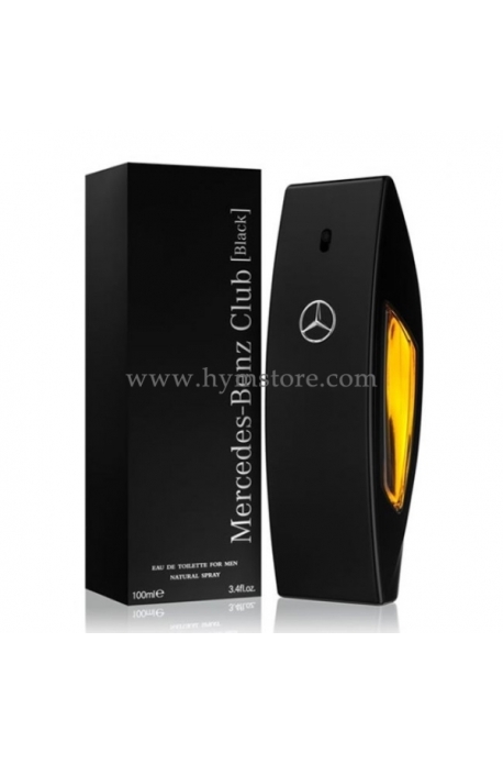 MERCEDES BENZ CLUB BLACK HOMBRE 100ML EDT MERCEDES BENZ