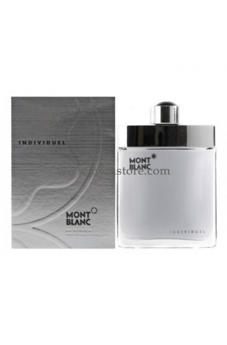 INDIVIDUEL HOMBRE 75ML EDT MONT BLANC