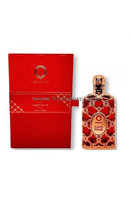 ORIENTICA AMBER ROUGE UNISEX 80ML EDP ORIENTICA
