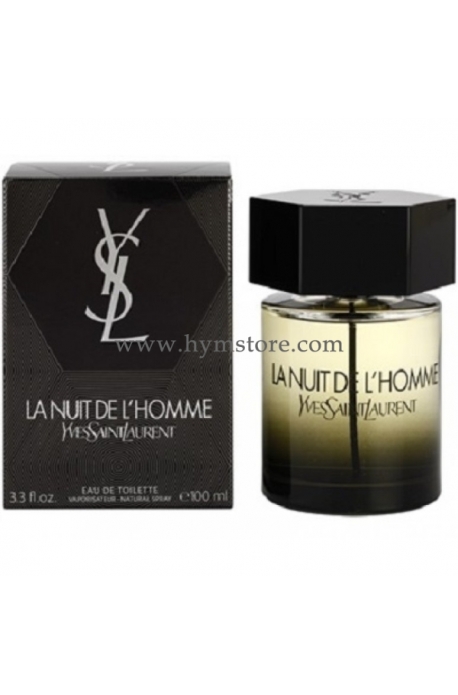 YVES L HOMME L NUIT HOMBRE 100ML EDT YVES SAINT LAURENT