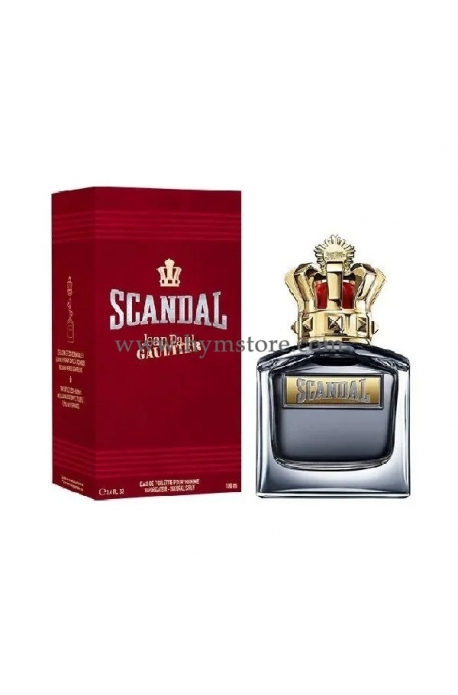 SCANDAL HOMBRE 100ML EDT JEAN PAUL GAULTIER