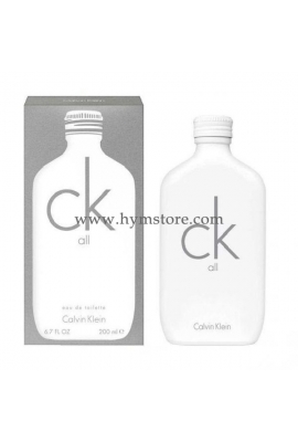 CK ALL UNISEX 200ML EDT CALVIN KLEIN