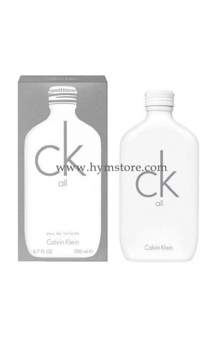 CK ALL UNISEX 200ML EDT CALVIN KLEIN