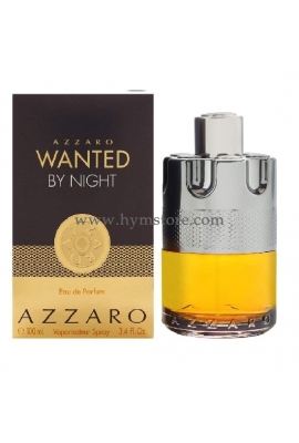 AZZARO WANTED BY NIGHT HOMBRE 100ML EDP AZZARO
