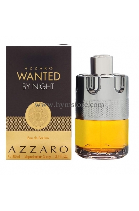 AZZARO WANTED BY NIGHT HOMBRE 100ML EDP AZZARO