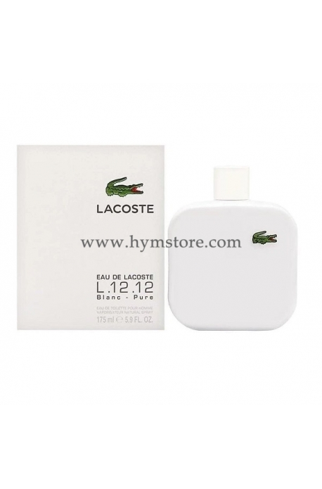 L12 BLANCA HOMBRE 175ML EDT LACOSTE