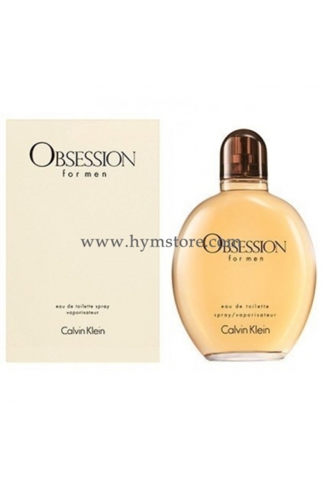 OBSESSION HOMBRE 125ML EDT CALVIN KLEIN