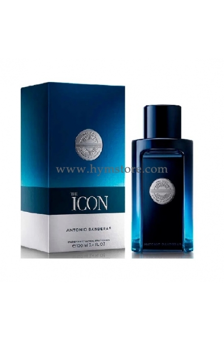 THE ICON HOMBRE 100ML EDT ANTONIO BANDERAS