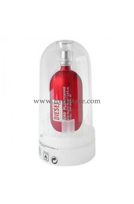 DIESEL ZERO PLUS CAJA LECHE HOMBRE 75ML EDT DIESEL