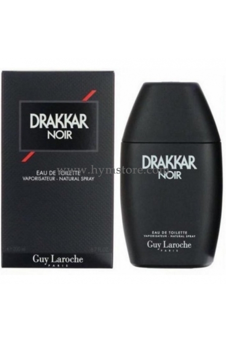 DRAKKAR NOIR HOMBRE 200ML EDT GUY LAROCHE