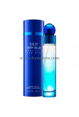 360 VERY BLUE HOMBRE 100ML EDT PERRY ELLIS