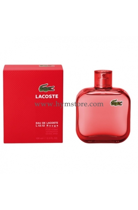 L12 ROJO HOMBRE 100ML EDT LACOSTE