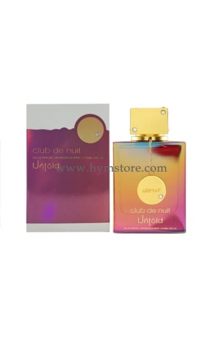 CLUB DE NUIT UNTOLD MUJER 105ML EDP ARMAF