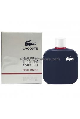 L12 FRENCH PANACHE HOMBRE 100ML EDT LACOSTE