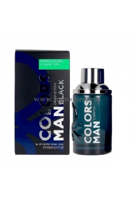 COLORS BLACK HOMBRE 100ML EDT BENETTON