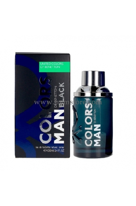 COLORS BLACK HOMBRE 100ML EDT BENETTON