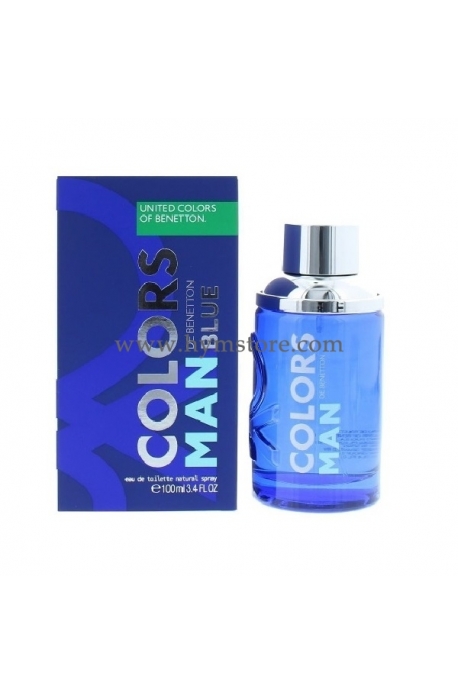 COLORS BLUE HOMBRE 100ML EDT BENETTON