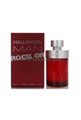 HALLOWEEN ROCK ON DE JESUS DEL POZO HOMBRE 125ML EDT JESUS DEL POZO