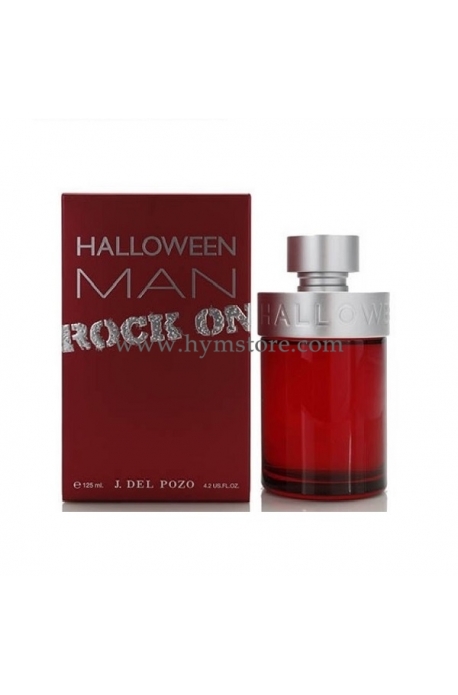 HALLOWEEN ROCK ON DE JESUS DEL POZO HOMBRE 125ML EDT JESUS DEL POZO