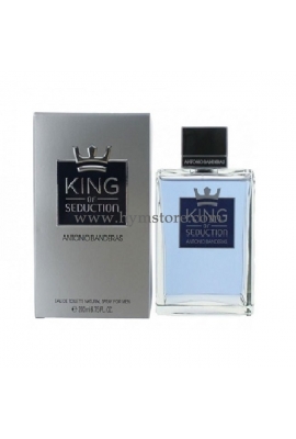 KING OF SEDUCTION HOMBRE 200ML EDT ANTONIO BANDERAS