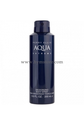 SPLASH PERFUME PERRY ELLIS AQUA EXTREME HOMBRE 170ML