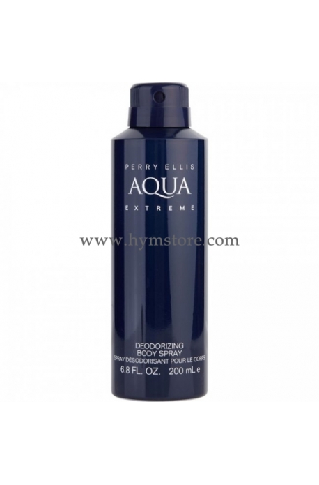 SPLASH PERFUME PERRY ELLIS AQUA EXTREME HOMBRE 170ML