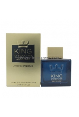 KING OF SEDUCTION ABSOLUTE HOMBRE 100ML EDT ANTONIO BANDERAS