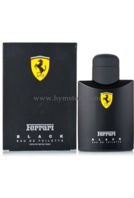 SCUDERIA FERRARI NEGRA HOMBRE 125ML EDT FERRARI