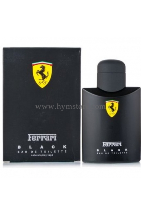 FERRARI NEGRA HOMBRE 125ML EDT FERRARI