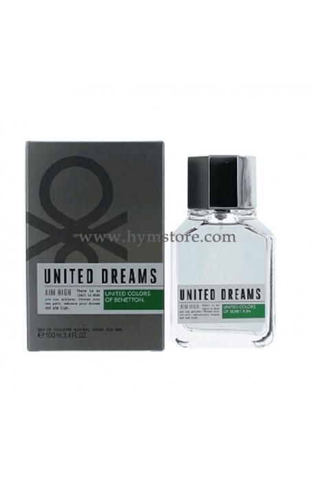 AIM HIGH GRIS HOMBRE 100ML EDT BENETTON