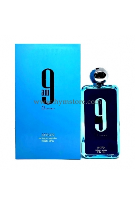 9 AM DIVE UNISEX 100ML EDP AFNAN