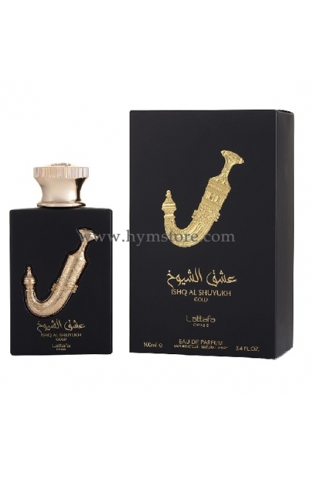 ISHQ AL SHUYUKH GOLD UNISEX 100ML EDP LATTAFA