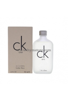 CK ONE UNISEX 100ML EDY CALVIN KLEIN