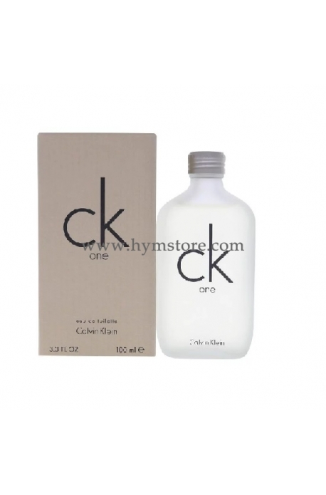 CK ONE UNISEX 100ML EDY CALVIN KLEIN