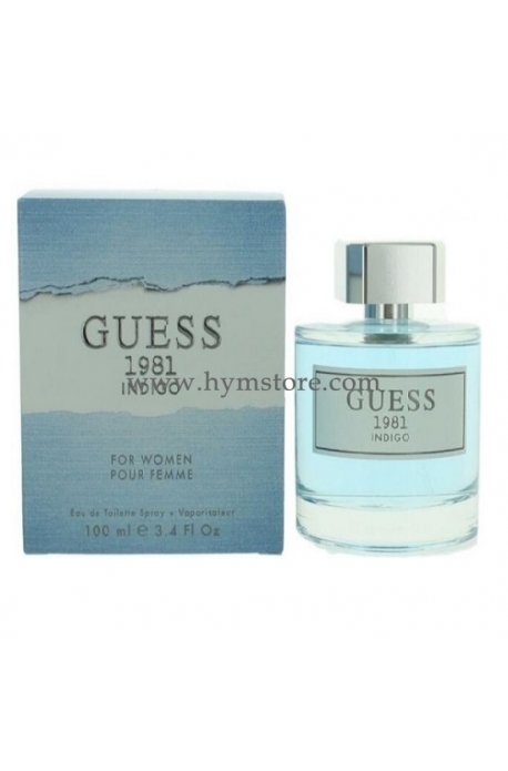 GUESS 1981 INDIGO MUJER 100ML EDT