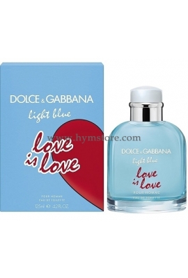 LIGHT BLUE LOVE IS LOVE HOMBRE 125ML EDT DOLCE & GABBANA