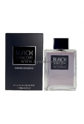 BLACK SEDUCTION HOMBRE 200ML EDT ANTONIO BANDERAS