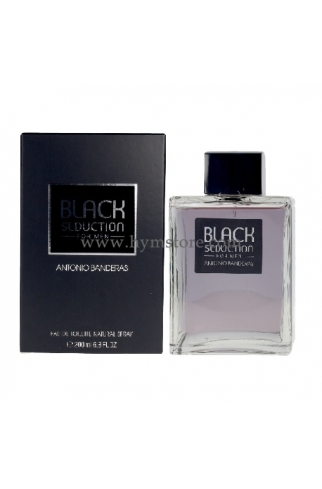BLACK SEDUCTION HOMBRE 200ML EDT ANTONIO BANDERAS