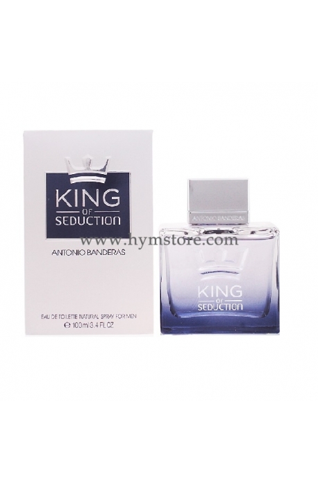 KING OF SEDUCTION HOMBRE 100ML EDT ANTONIO BANDERAS