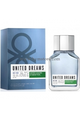 GO FAR AZUL HOMBRE 100ML EDT BENETTON