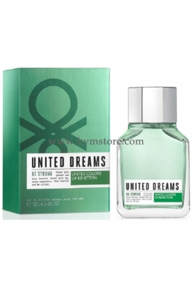 BE STRONG VERDE HOMBRE 100ML EDT BENETTON