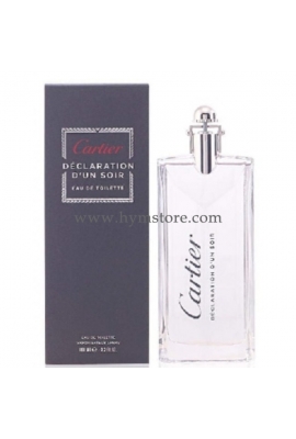 DECLARATION D´ UN SOIR HOMBRE 100ML EDT CARTIER