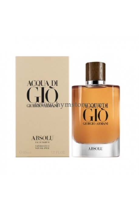 GIO ABSOLU PERFUME HOMBRE 125ML ARMANI