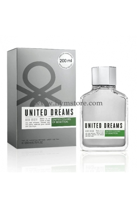 AIM HIGH GRIS 200ML HOMBRE EDT BENETTON